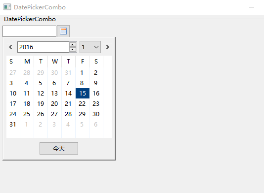 datepicker