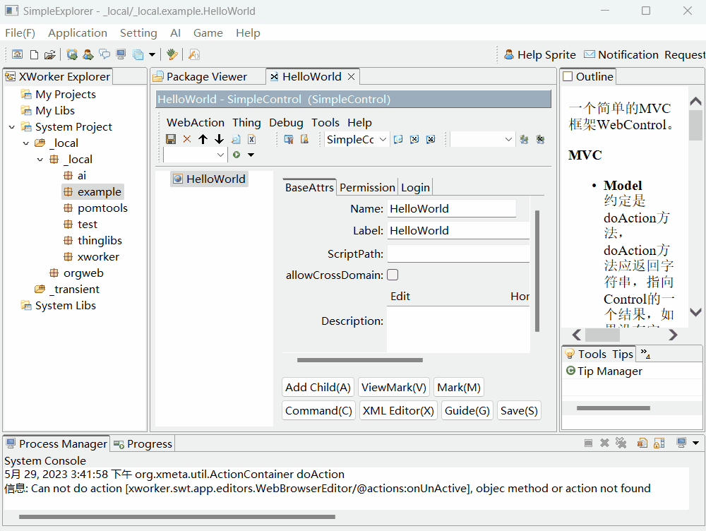 Writting web applicationsWEB