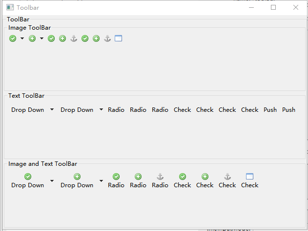 toolbar