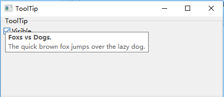 tooltip