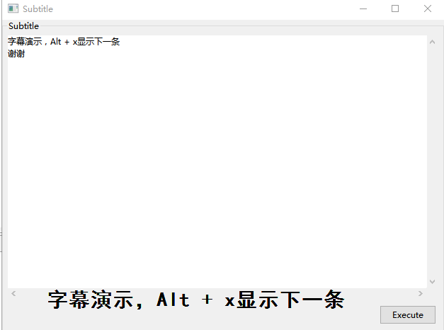 subtitle